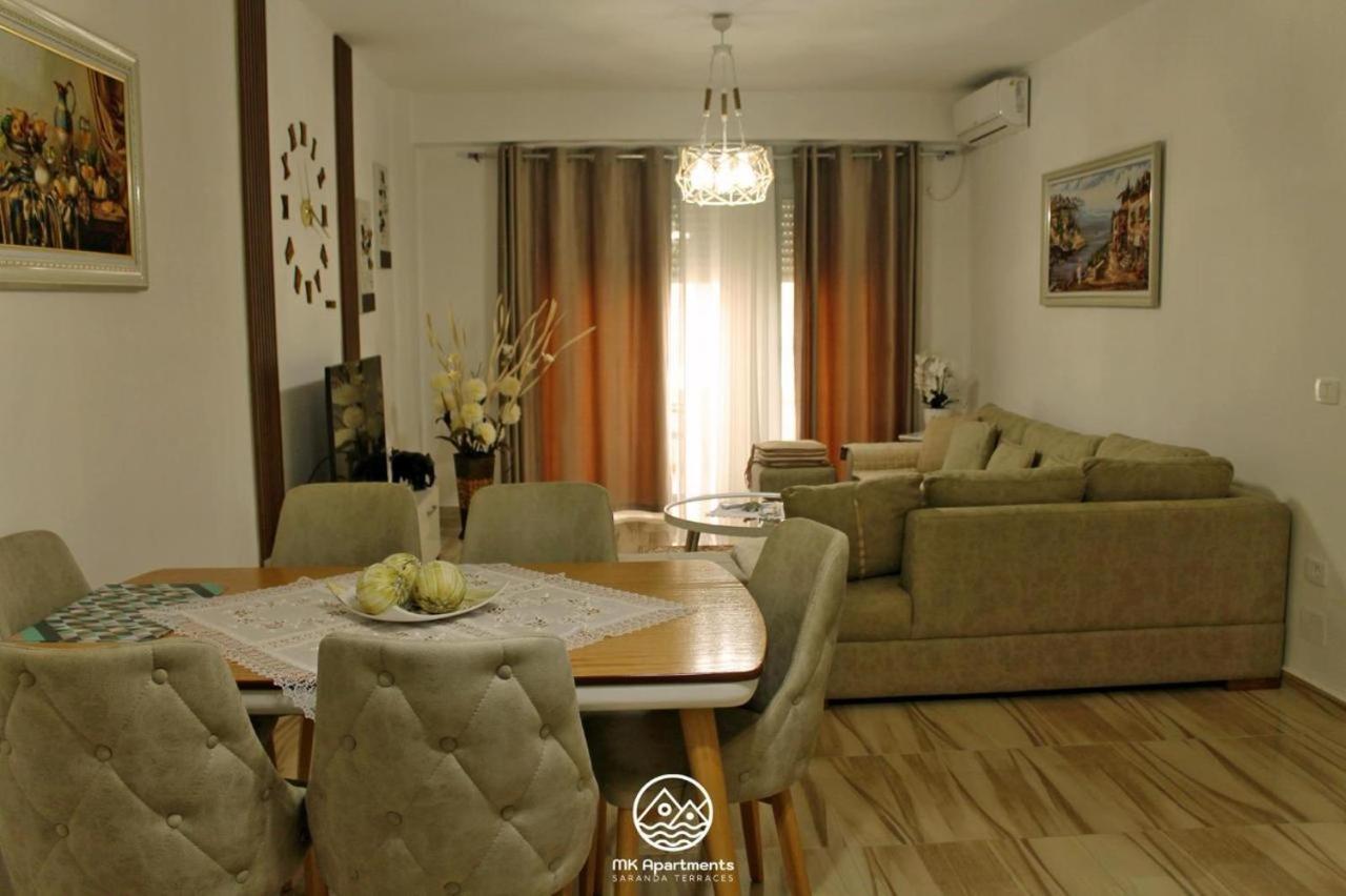 Mk Apartments Saranda Terraces Exterior foto